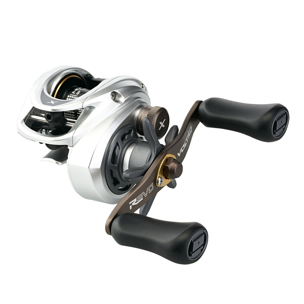 Abu Garcia Revo® X VoltiQ™ Low Profile Reel