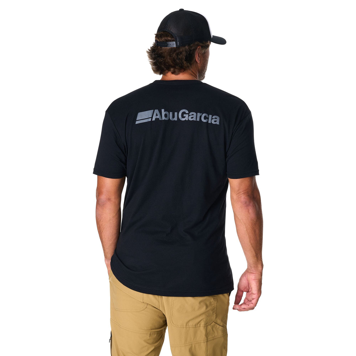 Abu Garcia Stacked Logo Tee