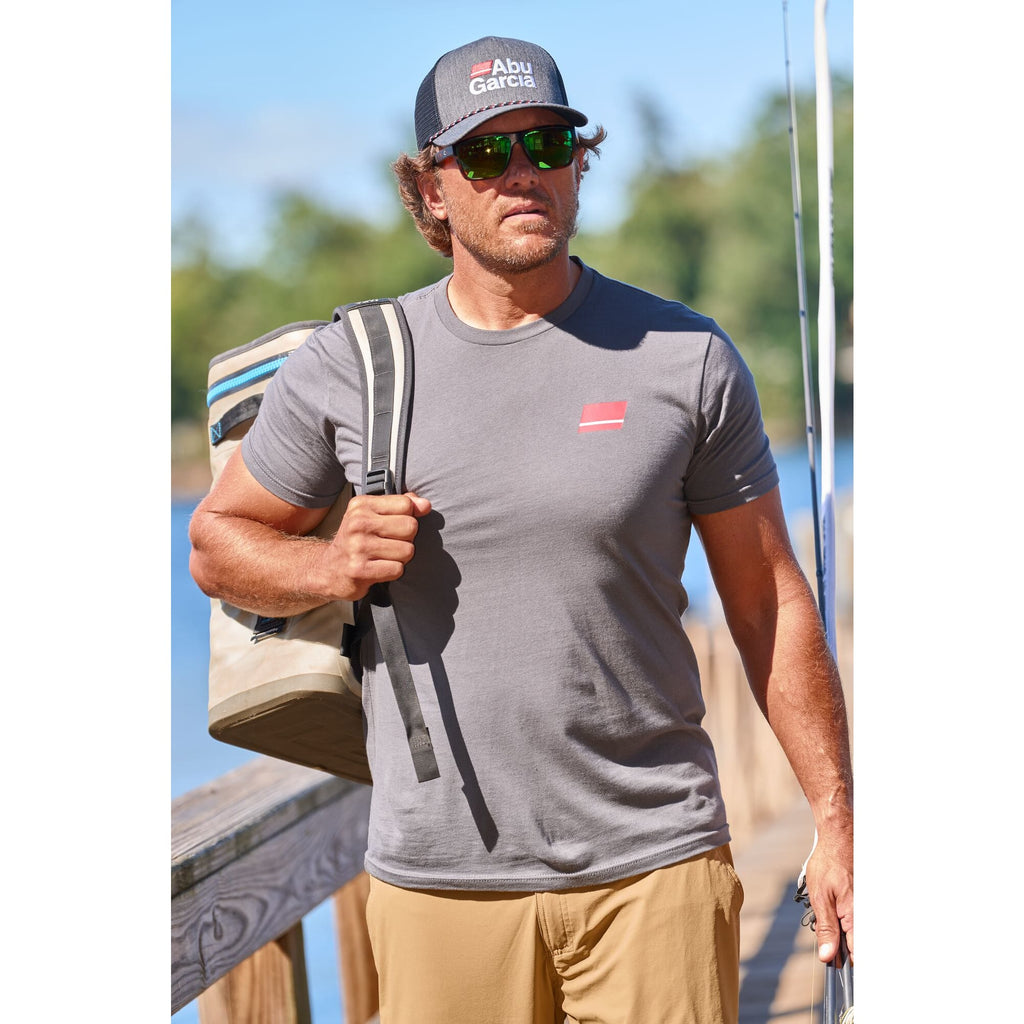 Abu Garcia Stacked Logo Tee