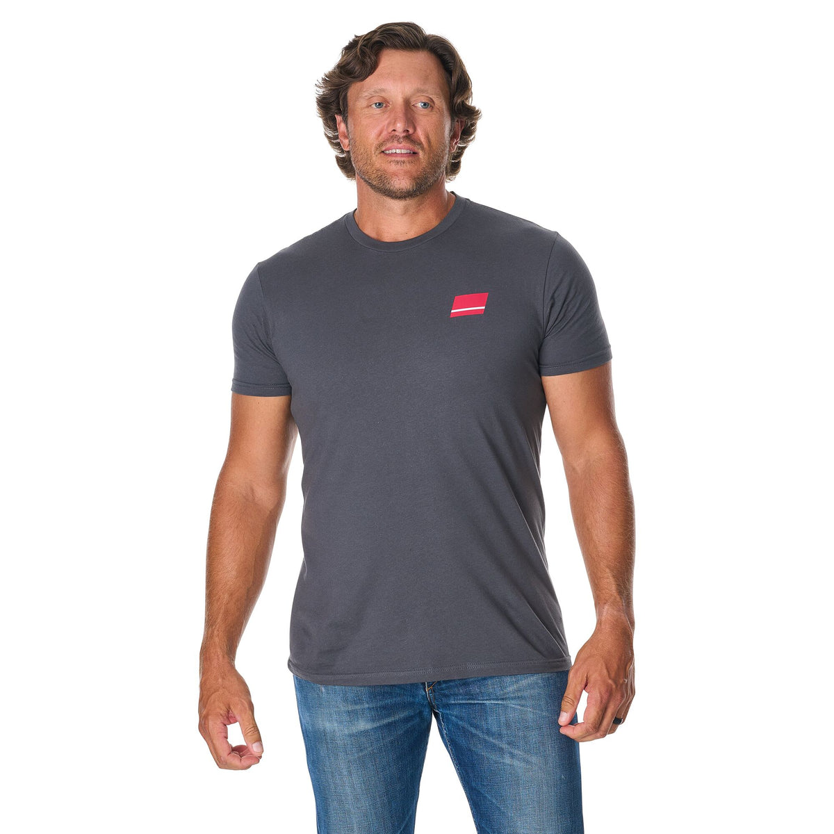 Abu Garcia Stacked Logo Tee