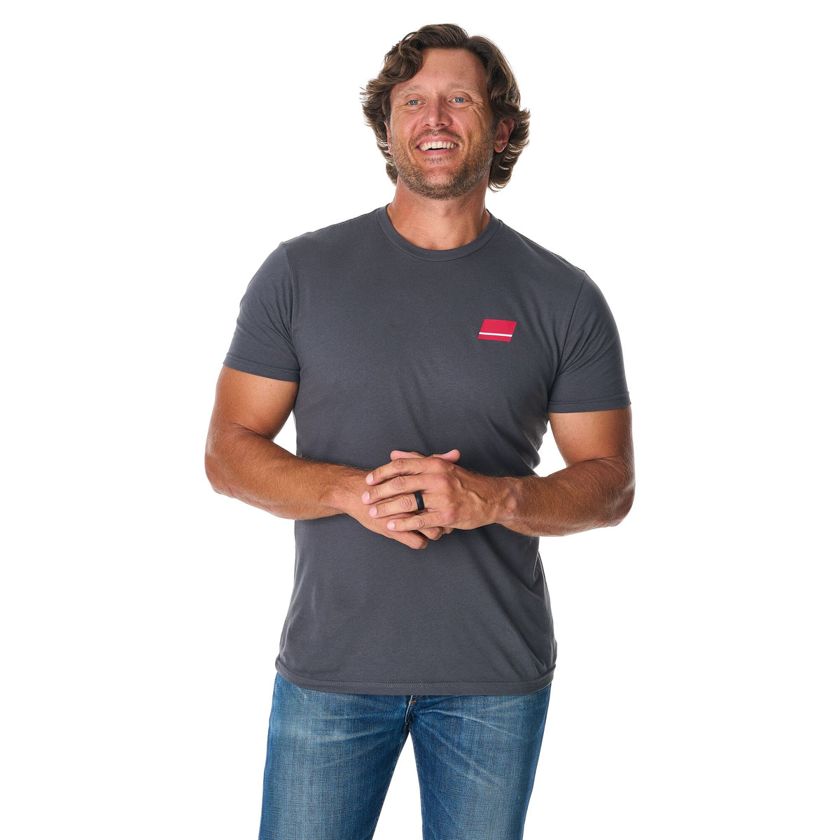 Abu Garcia Stacked Logo Tee