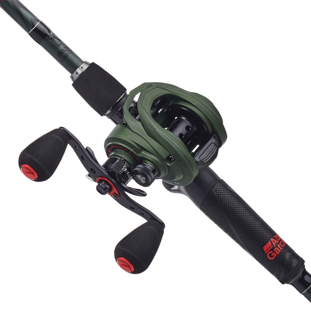 Abu Garcia Zata Baitcast Combo