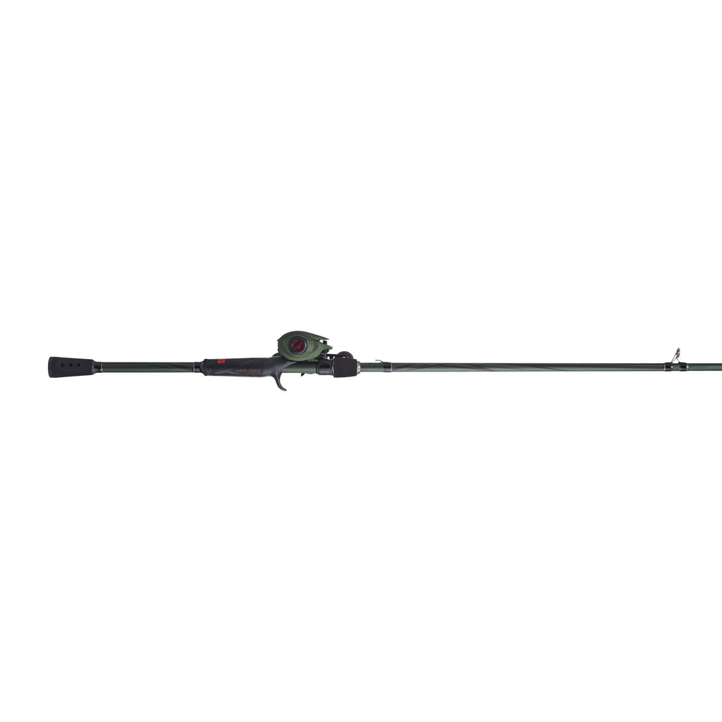 Abu Garcia Zata Baitcast Combo