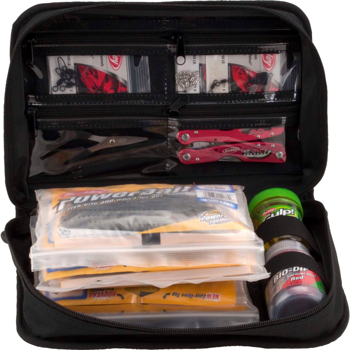 Berkley Soft Bait Binder-up to 21 bags