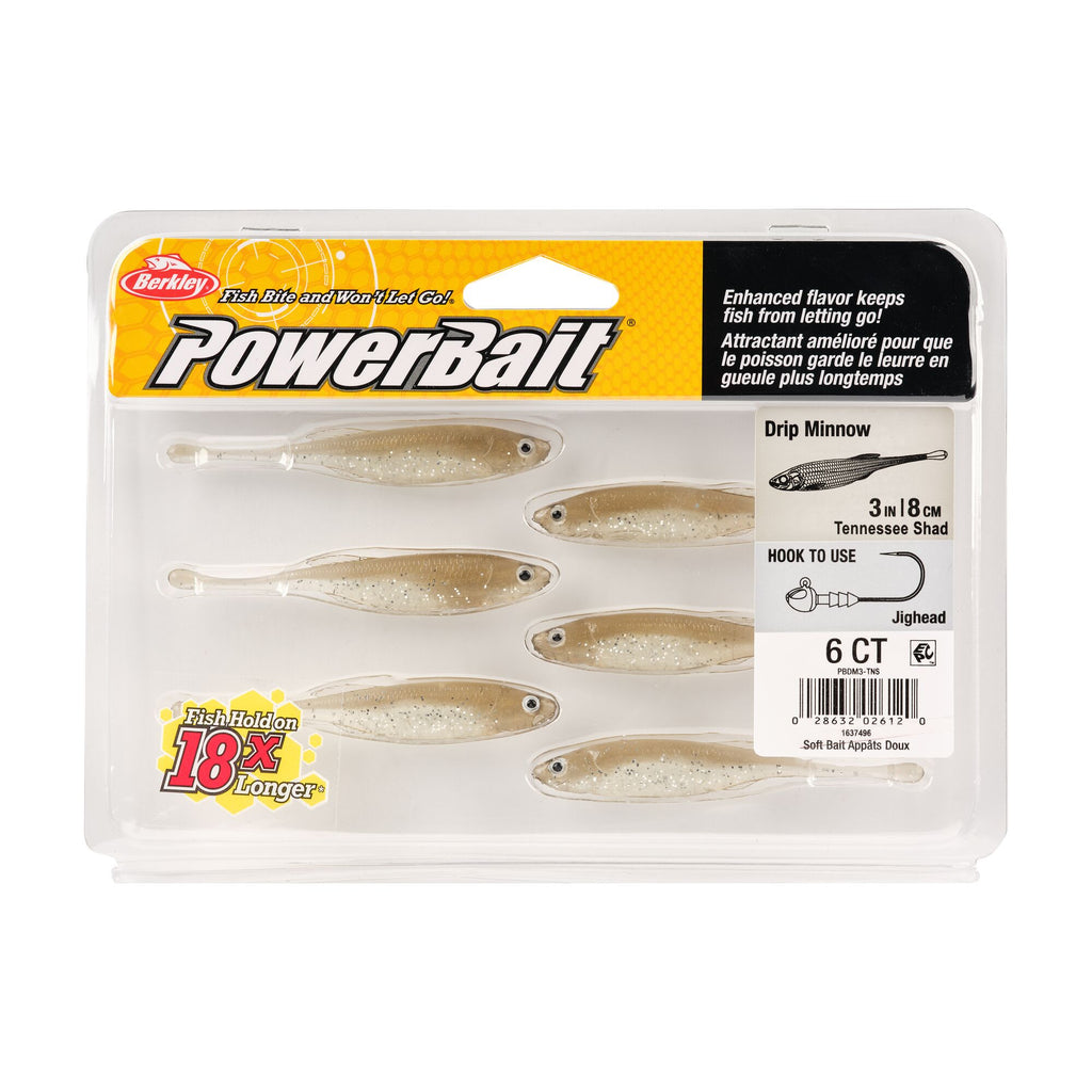 Berkley PowerBait® Drip Minnow