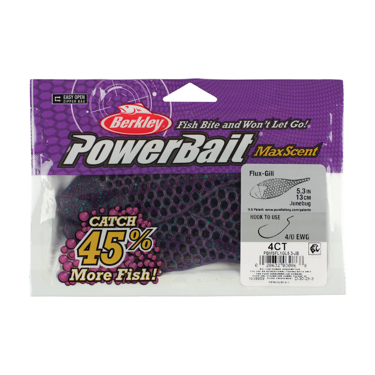 Berkley PowerBait® MaxScent Flux-Gill