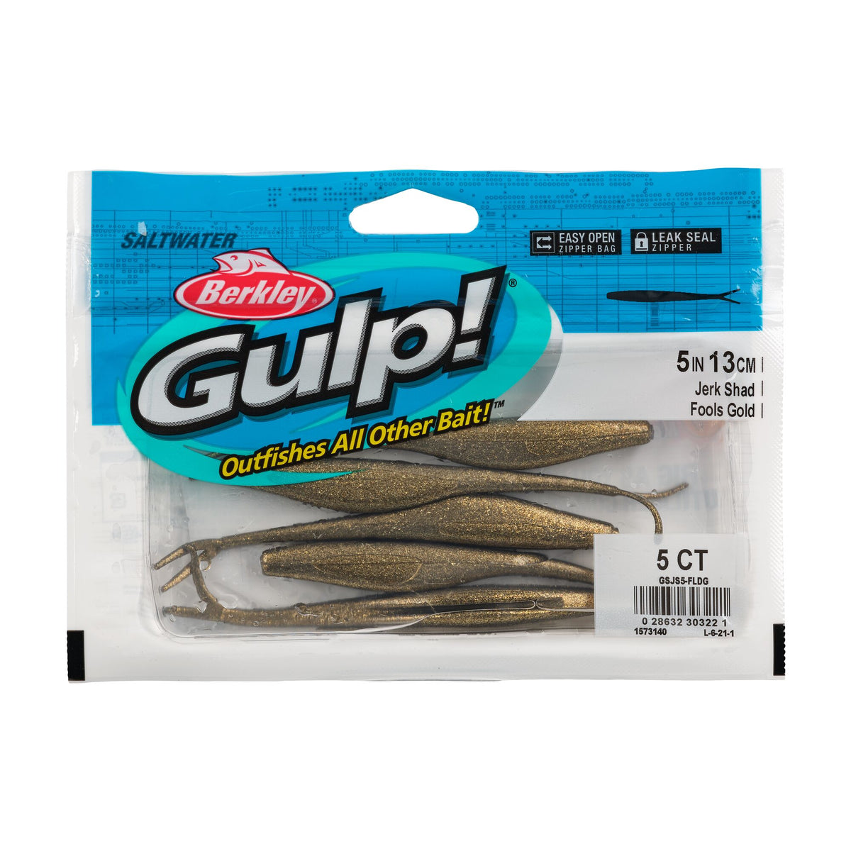 Berkley Gulp!® Saltwater Jerk Shad
