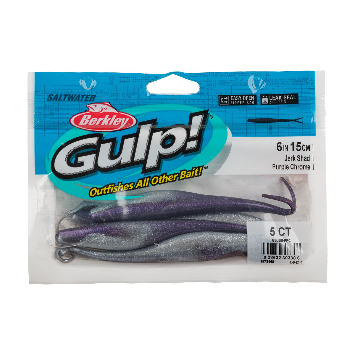 Berkley Gulp!® Saltwater Jerk Shad