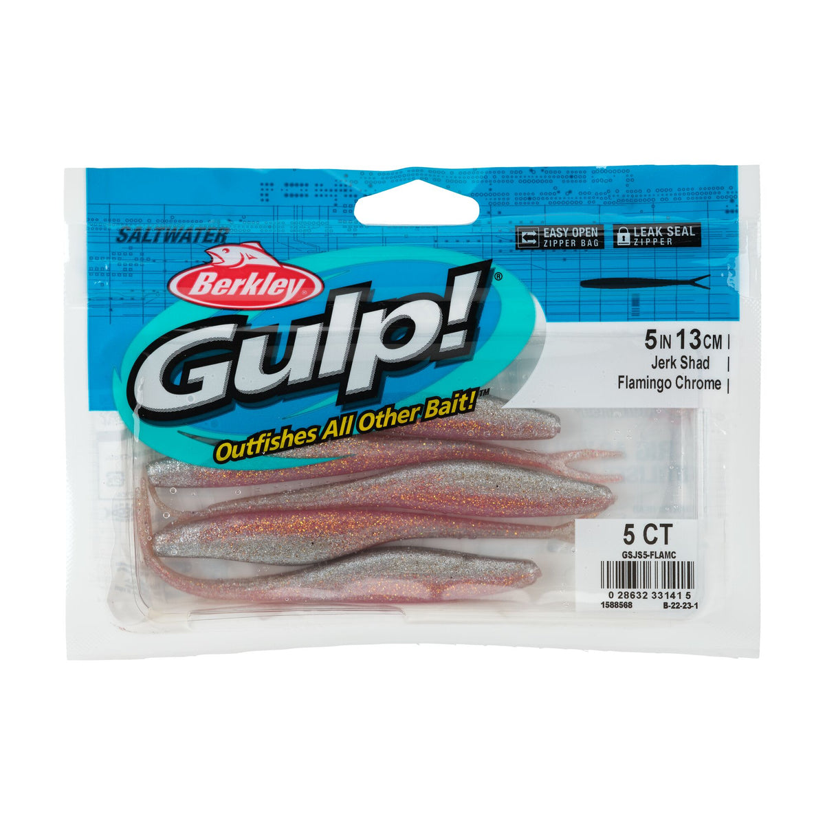 Berkley Gulp!® Saltwater Jerk Shad