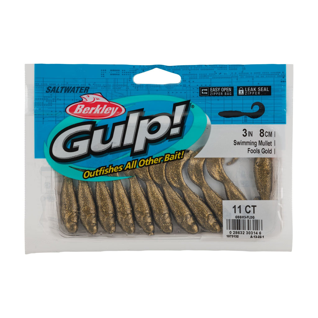 Berkley Gulp!® Saltwater Swimming Mullet