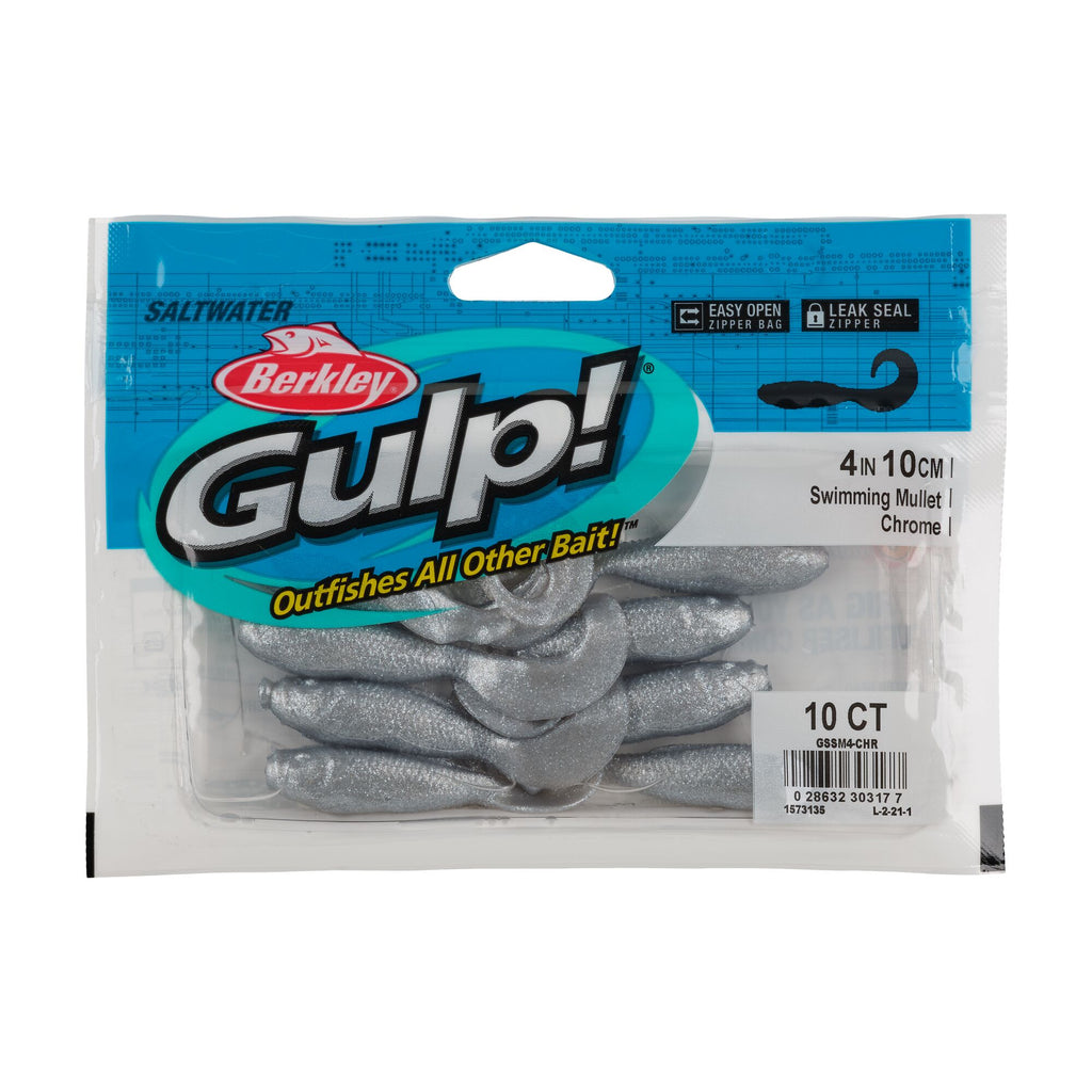 Berkley Gulp!® Saltwater Swimming Mullet