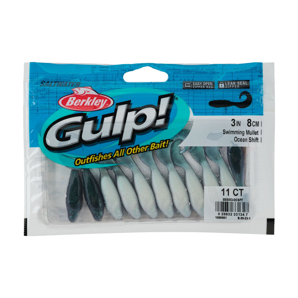 Berkley Gulp!® Saltwater Swimming Mullet