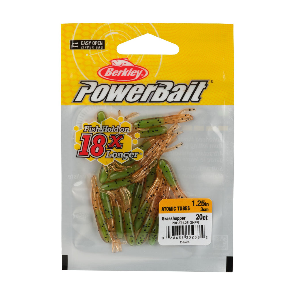 Berkley PowerBait® Atomic Tubes