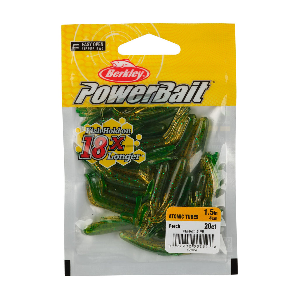Berkley PowerBait® Atomic Tubes