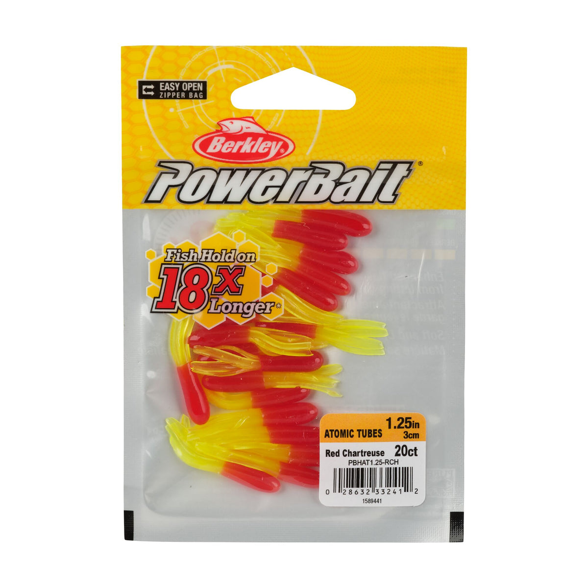 Berkley PowerBait® Atomic Tubes