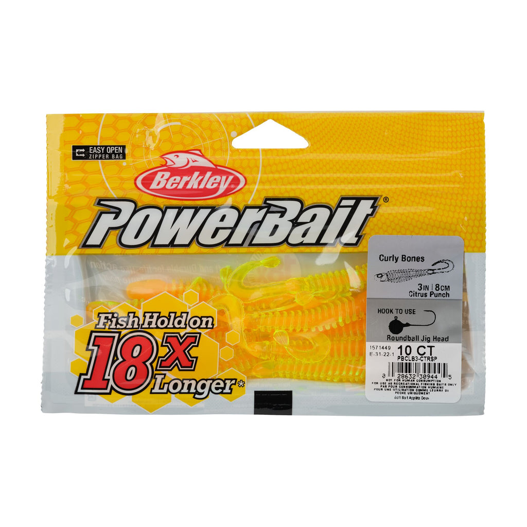 Berkley PowerBait® Curly Bones