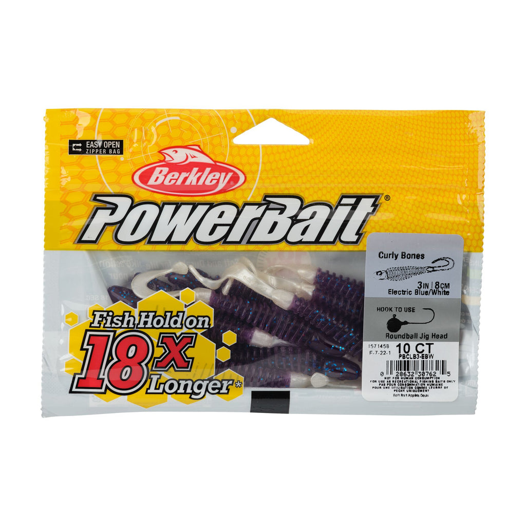 Berkley PowerBait® Curly Bones