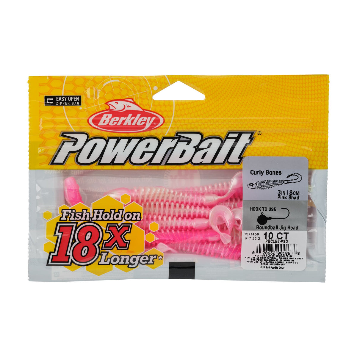 Berkley PowerBait® Curly Bones