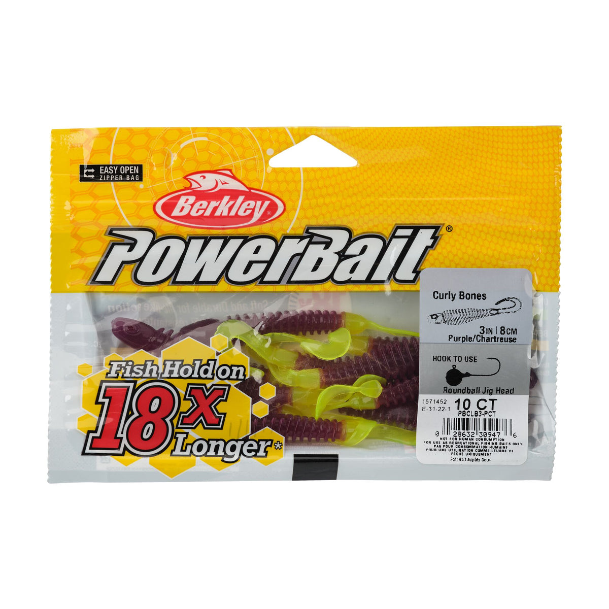 Berkley PowerBait® Curly Bones