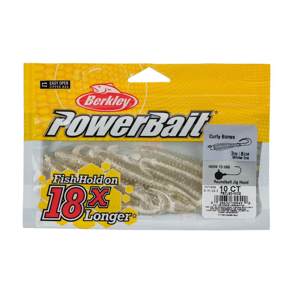 Berkley PowerBait® Curly Bones