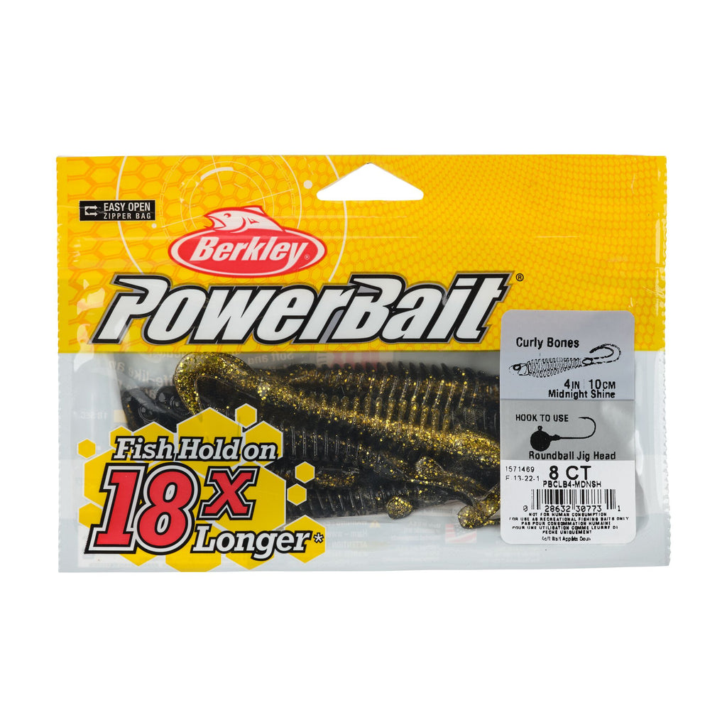 Berkley PowerBait® Curly Bones