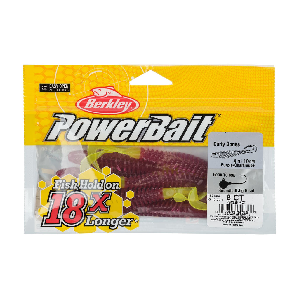 Berkley PowerBait® Curly Bones