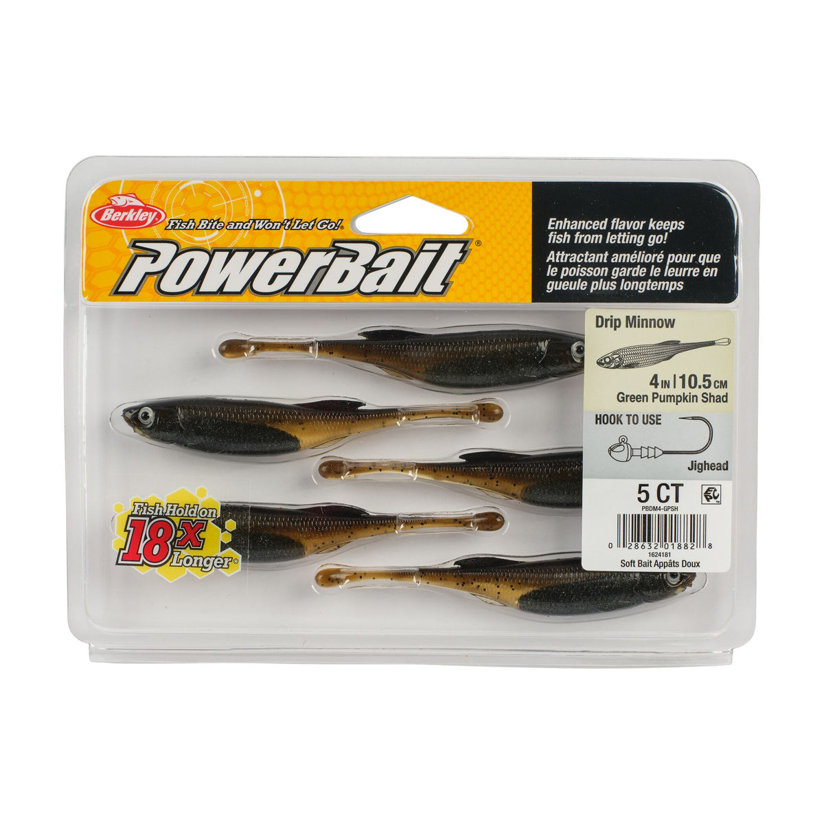Berkley PowerBait® Drip Minnow