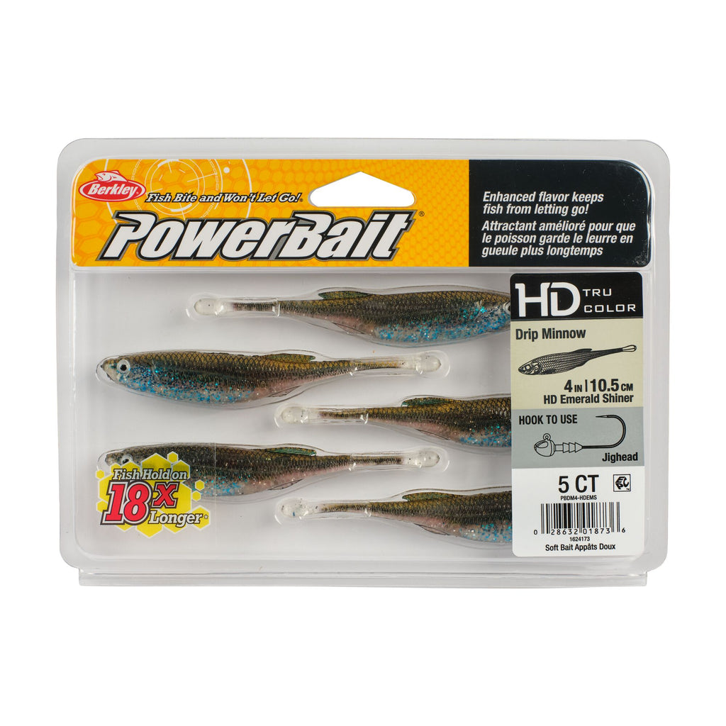 Berkley PowerBait® Drip Minnow