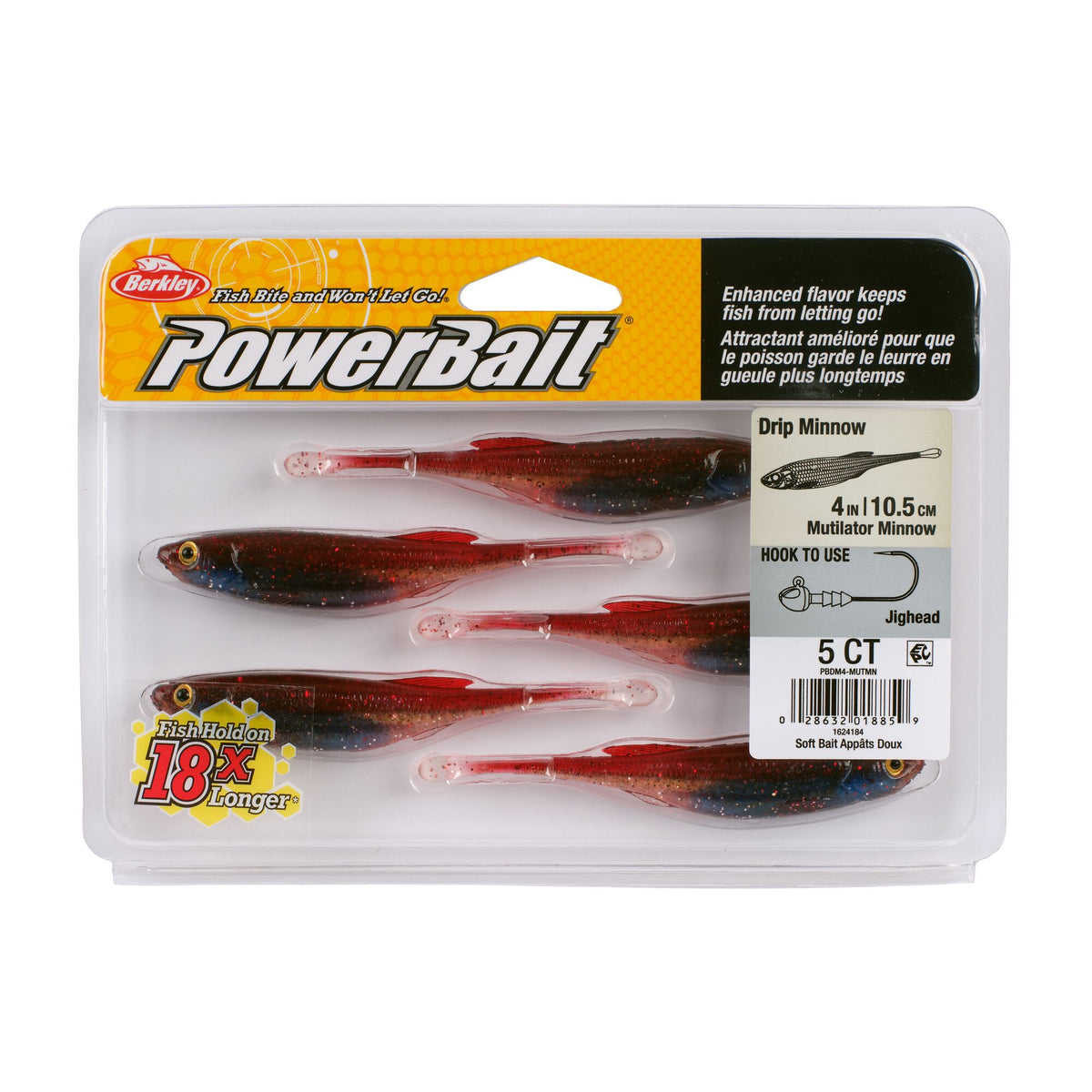 Berkley PowerBait® Drip Minnow