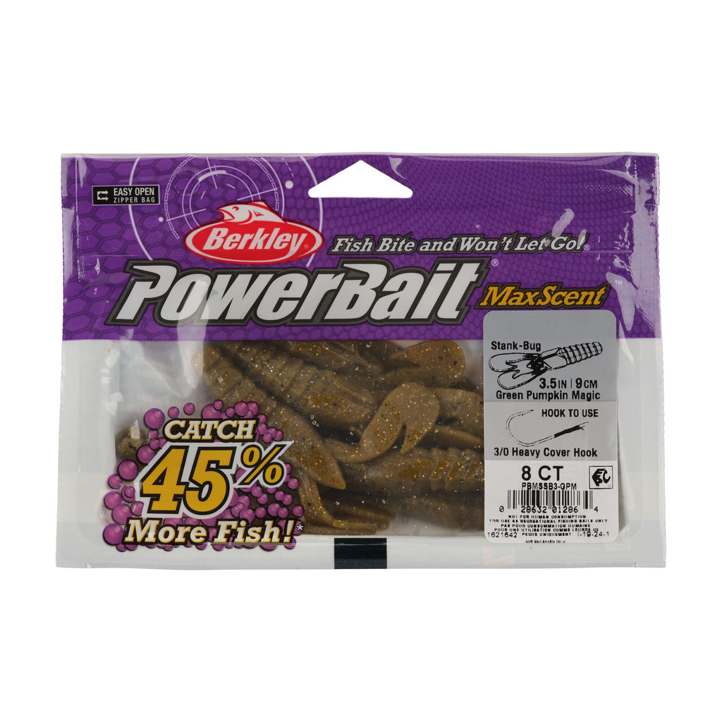 Berkley PowerBait® MaxScent Stank-Bug