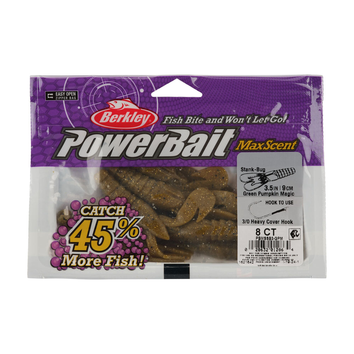 Berkley PowerBait® MaxScent Stank-Bug