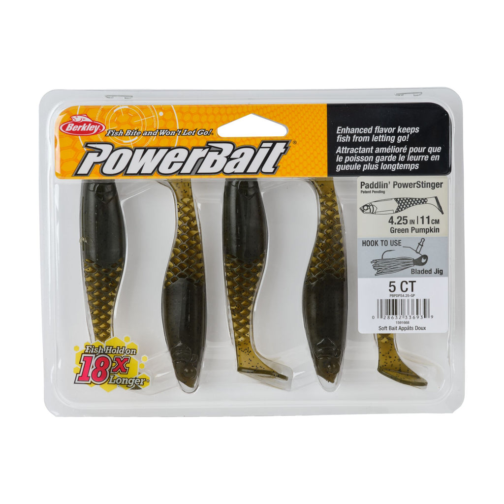 Berkley PowerBait® Paddlin' PowerStinger
