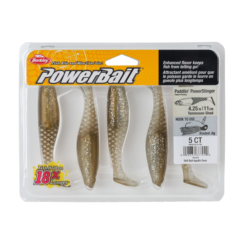 Berkley PowerBait® Paddlin' PowerStinger