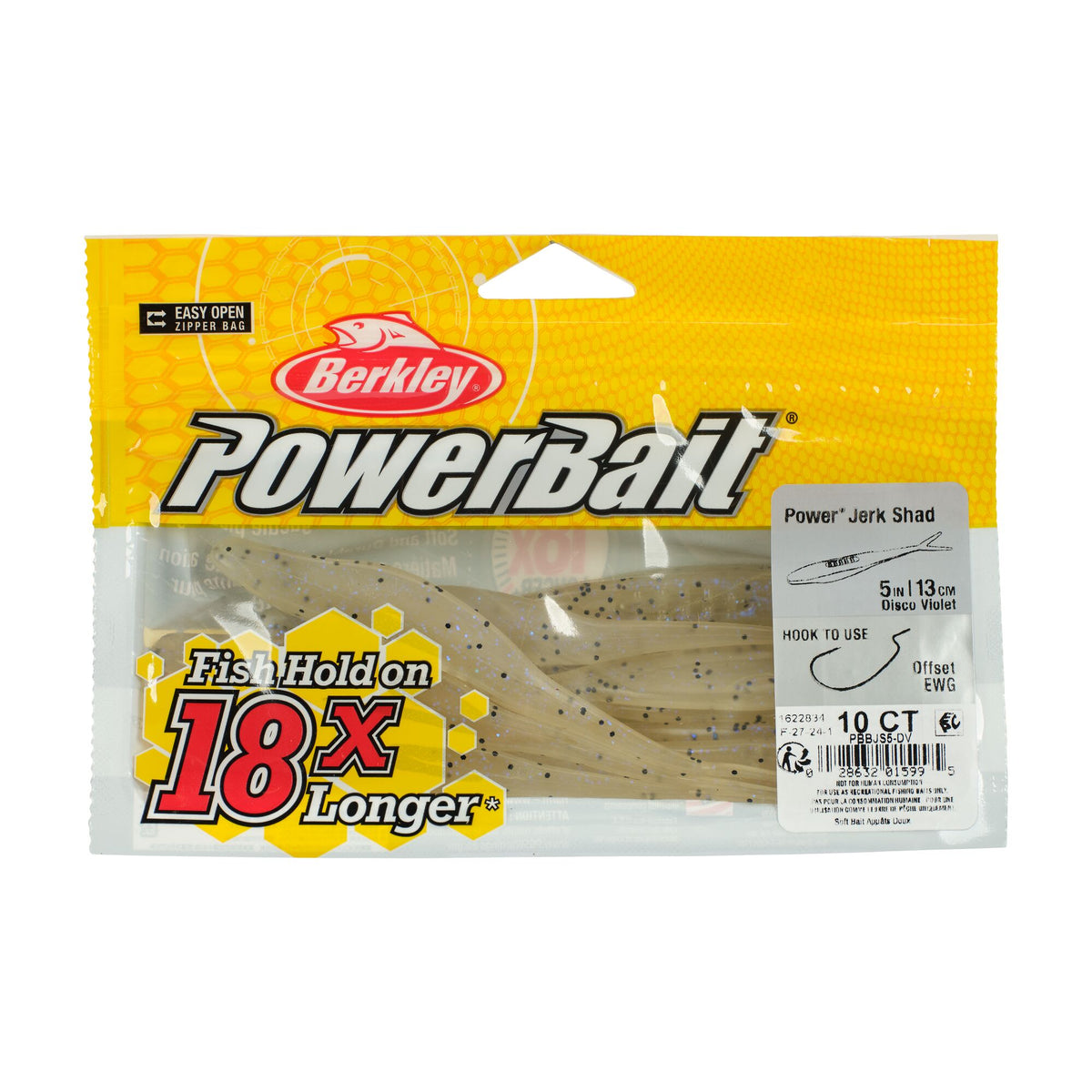 Berkley PowerBait® Power® Jerk Shad