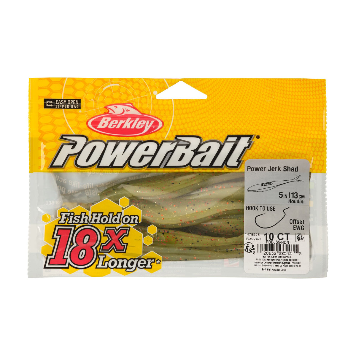 Berkley PowerBait® Power® Jerk Shad