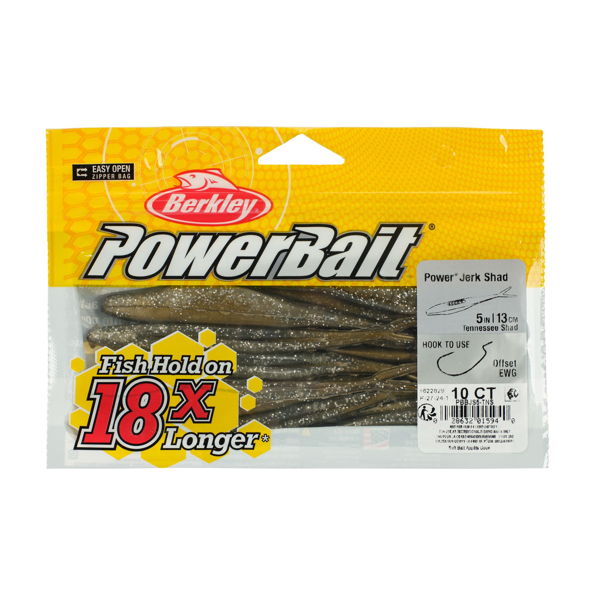 Berkley PowerBait® Power® Jerk Shad