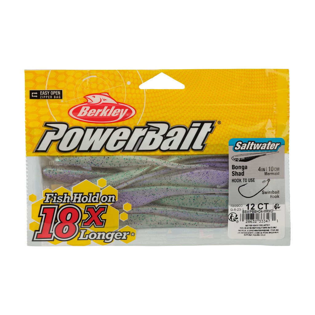 Berkley PowerBait® Saltwater Bonga Shad