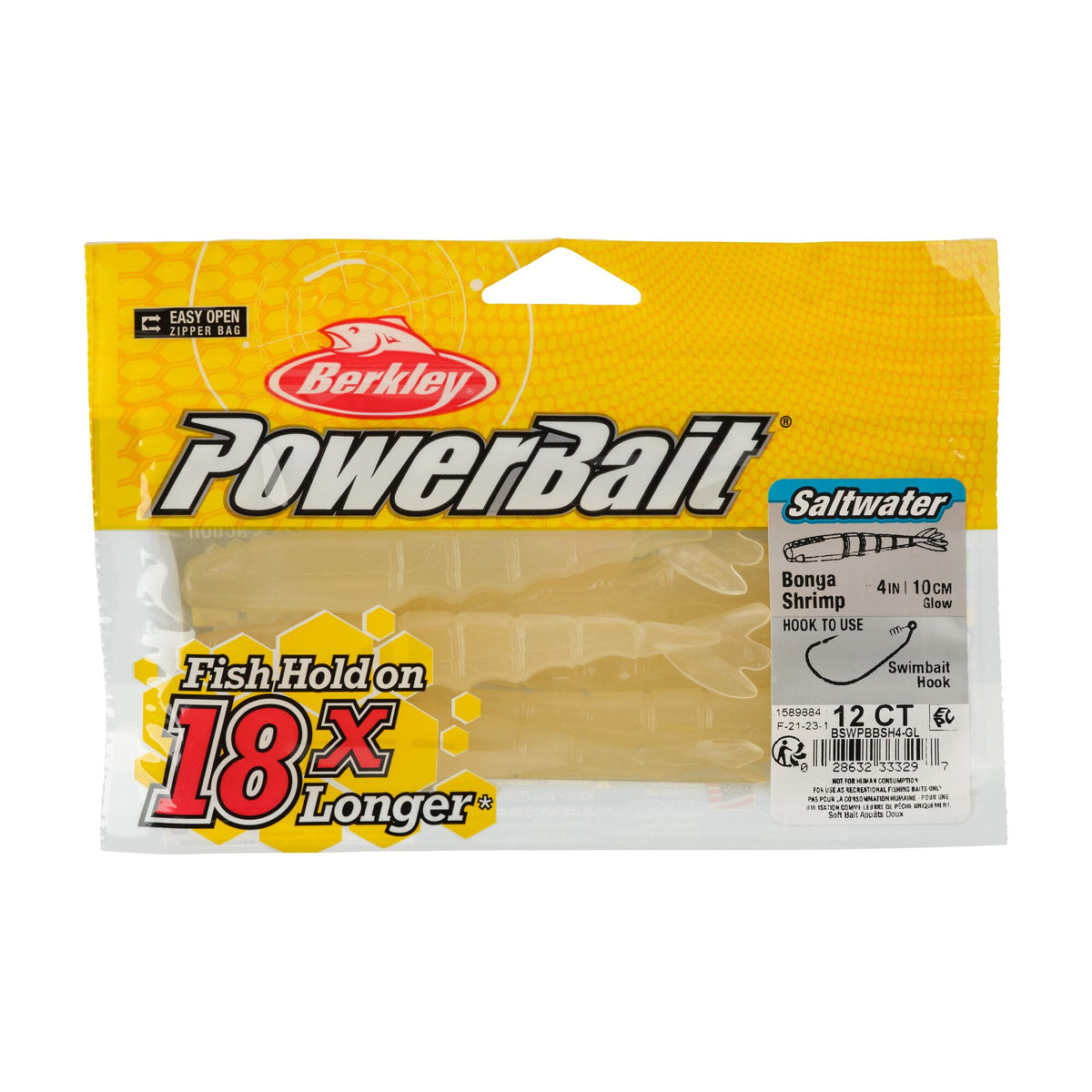 Berkley PowerBait® Saltwater Bonga Shrimp