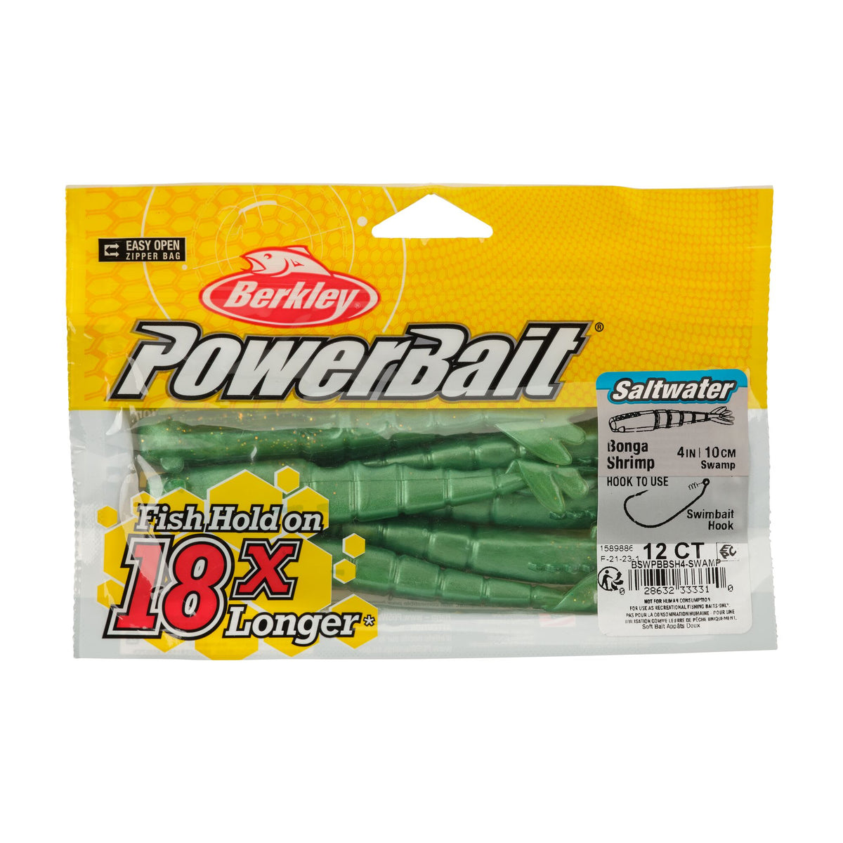 Berkley PowerBait® Saltwater Bonga Shrimp