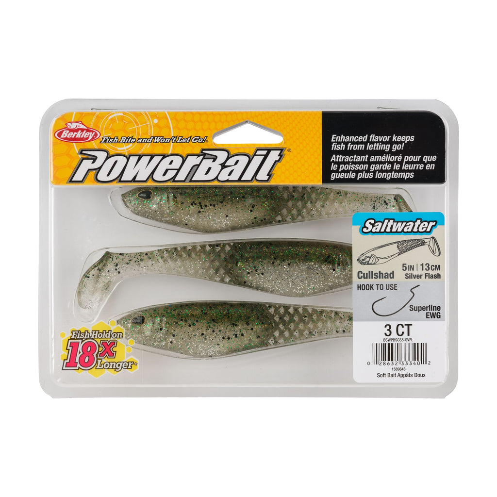 Berkley PowerBait® Saltwater CullShad