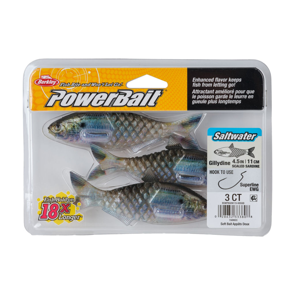 Berkley PowerBait® Saltwater Gillydine
