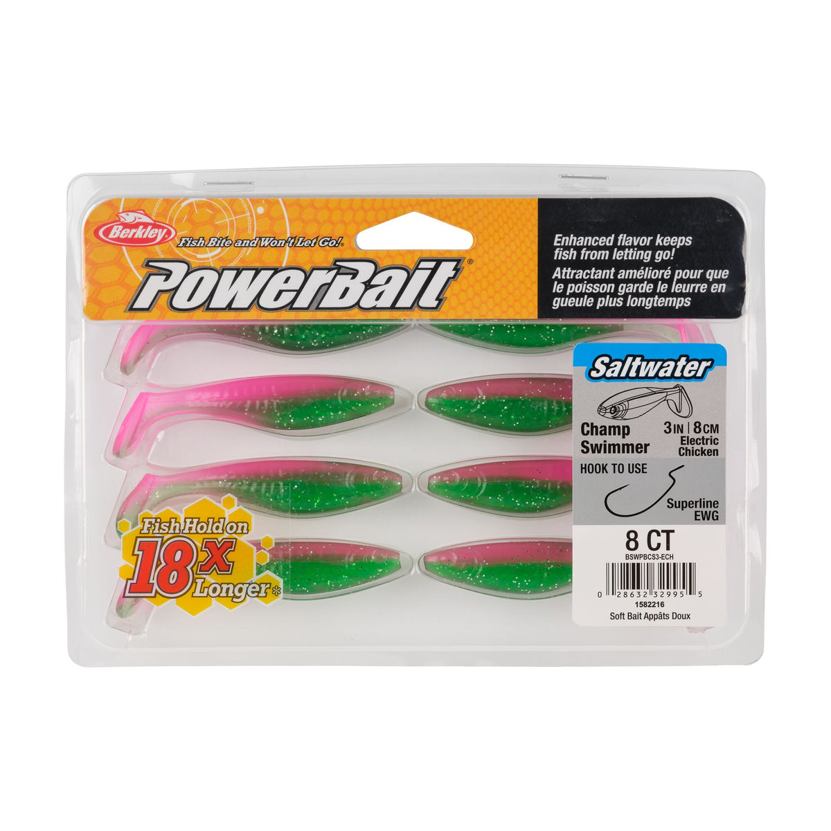 Berkley PowerBait® Saltwater The Champ Swimmer