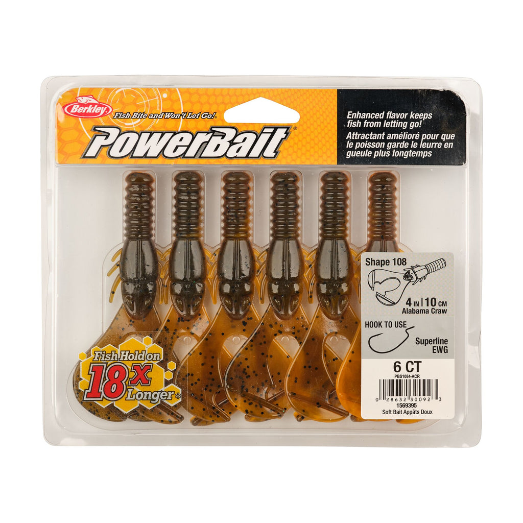 Berkley PowerBait® Shape 108