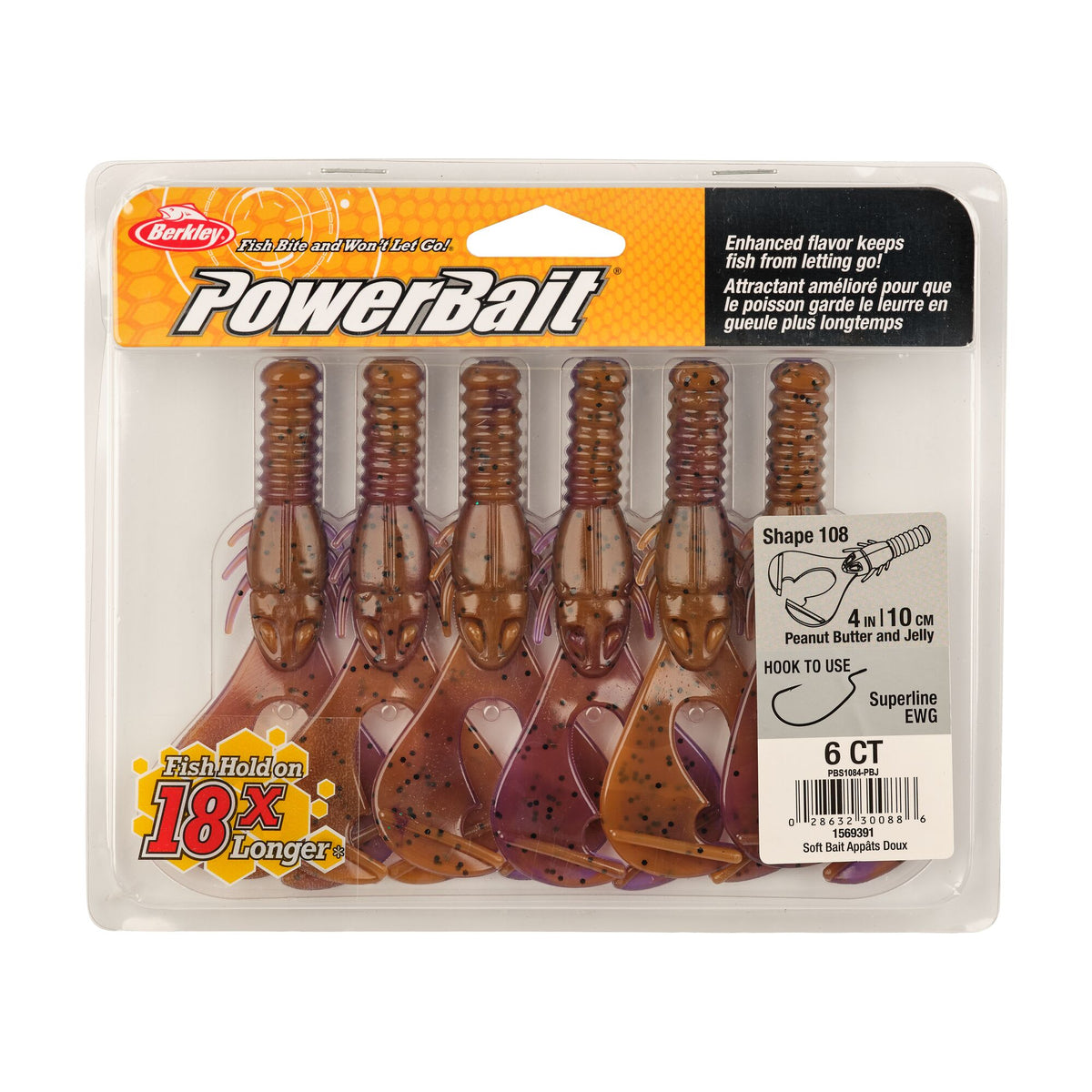 Berkley PowerBait® Shape 108