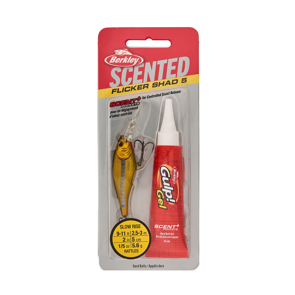 Berkley Scented Flicker Shad®