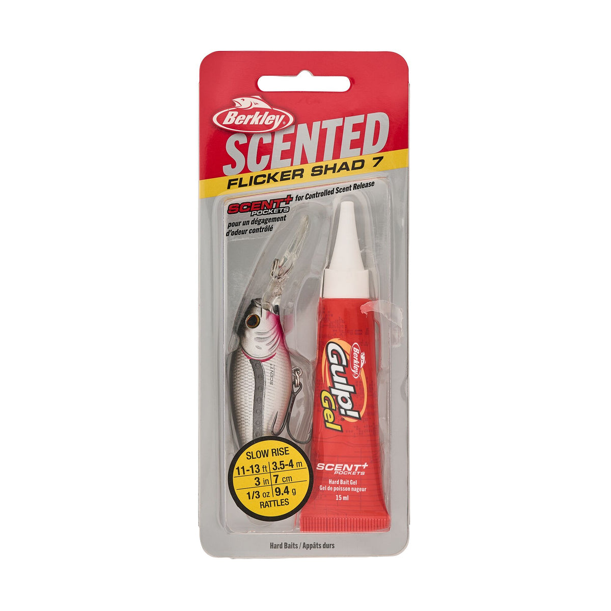 Berkley Scented Flicker Shad®