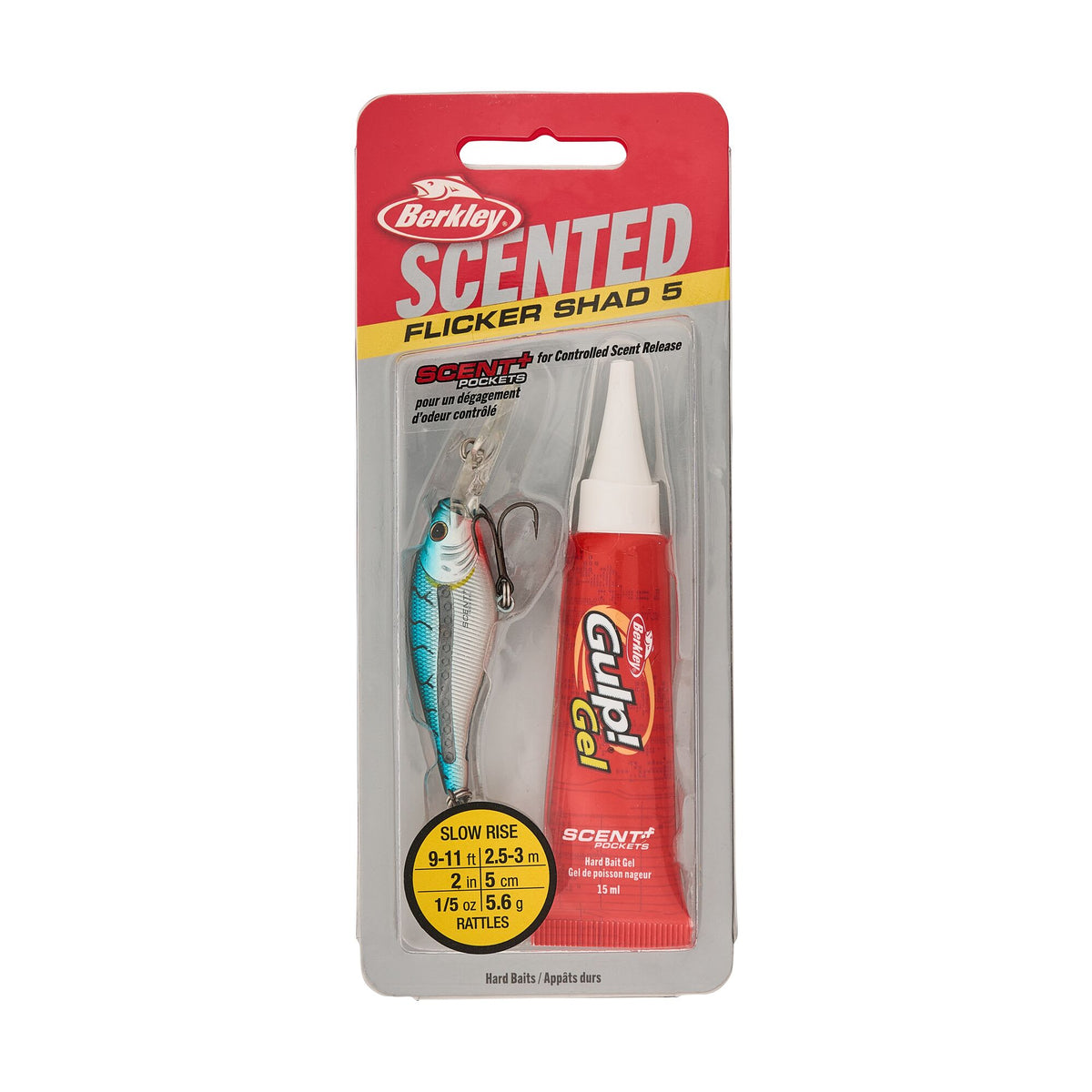 Berkley Scented Flicker Shad®