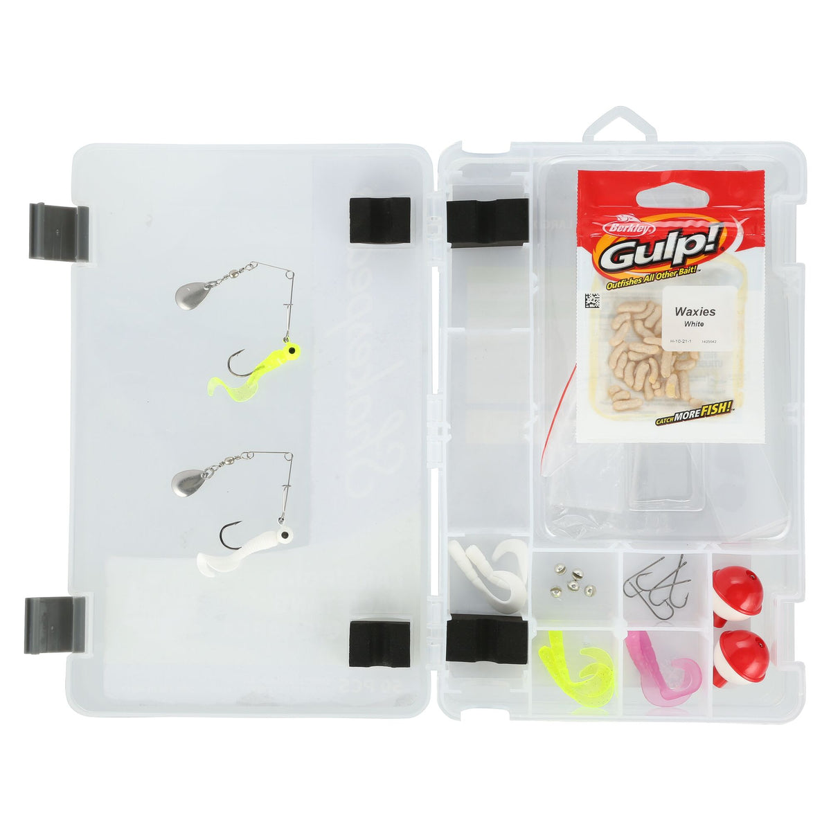 Shakespeare Catch More Fish® Lake Pond Youth Spincast Kit