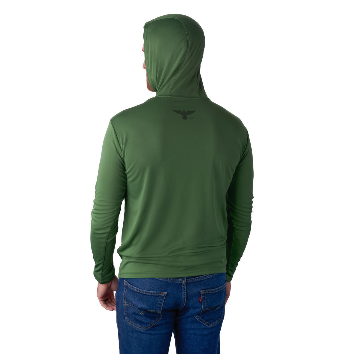 Fenwick Performance Long Sleeve Hooded Sun Shirt