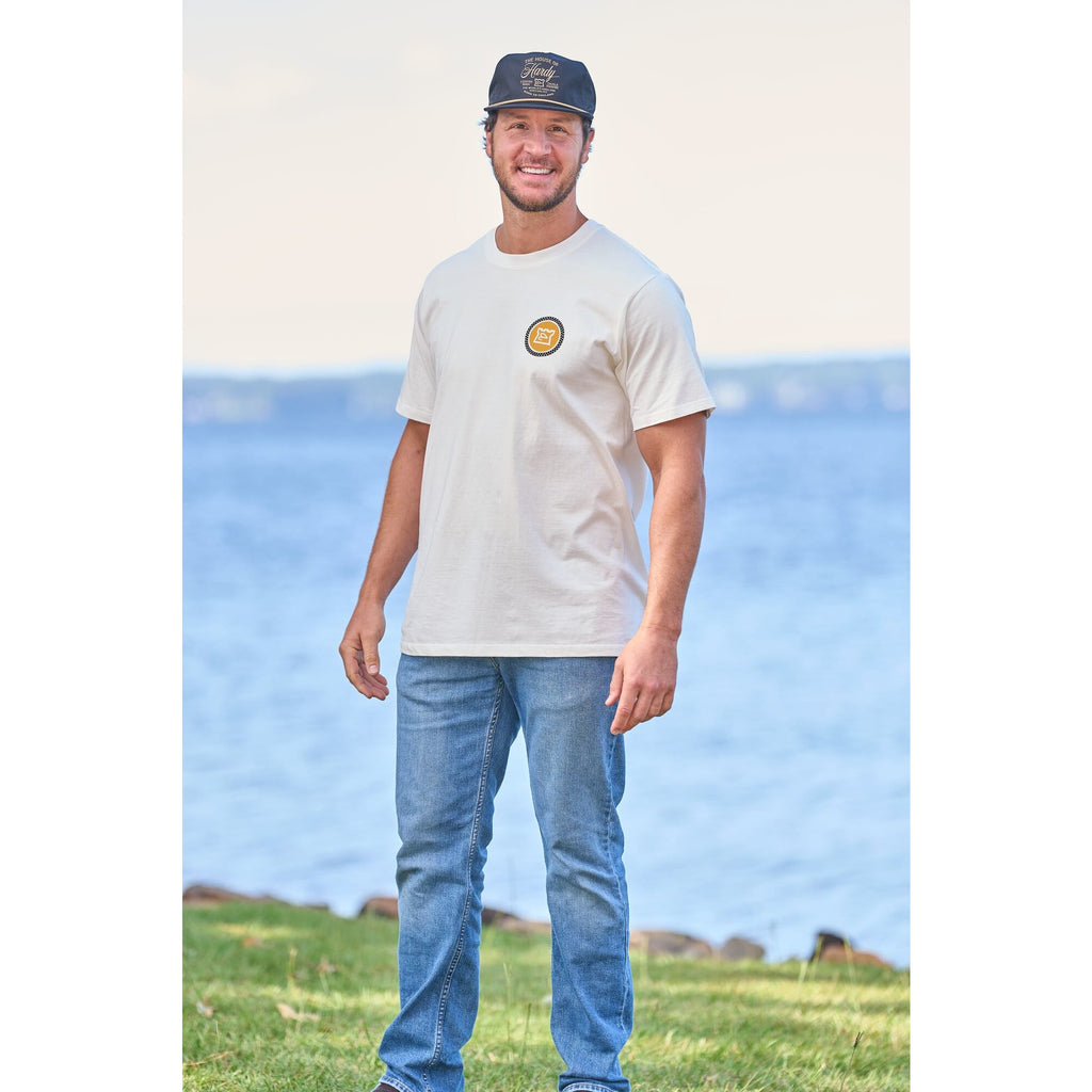 Hardy Checkers Graphic Tee